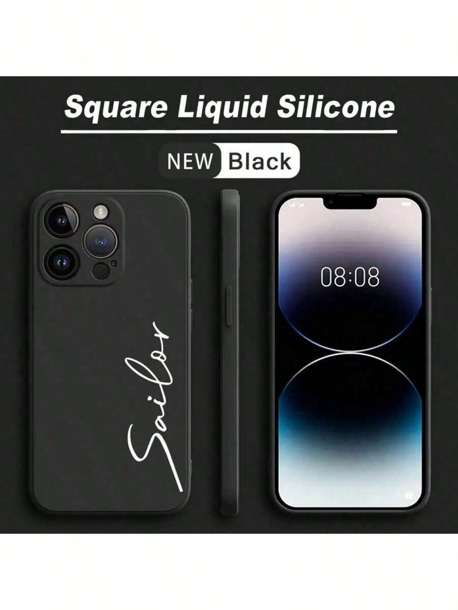 1pc Customized Matte Soft Full Body Phone Case With High Definition ...