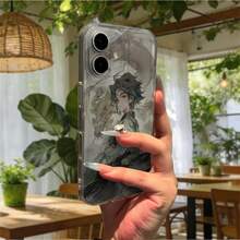 Anti-arañazos TPU transparente Para De Teléfono 16 15 14 13 12 11 PROMAX XSMAX XS A Prueba De Golpes Marco Caso - transparente - Ver 3