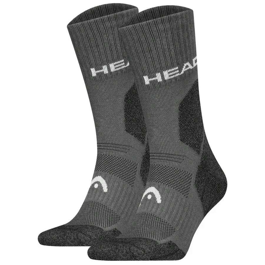 HEAD Women Sports Socks - Grey - View 1