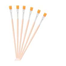 Ensemble de 30 pinceaux d'artiste à poils en nylon, pinceaux pour aquarelle, matériel d'art - Nude - Voir 1