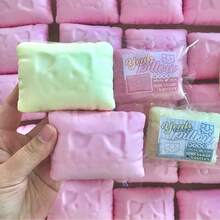 1pc 2026 New Dual-Color Cat Squeeze Pillow, Slow Rebound Stress Relief Toy - Easter Gift, Perfect Gift, Birthday Gift, Valentine's Day Gift, Fun Gift, Great Gift