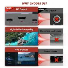 Consolas de videojuegos retro de 8 bits FHD Mini Game Stick con 620 juegos incorporados, 2 mandos clásicos, recreación de juegos clásicos - Blanco - Ver 2