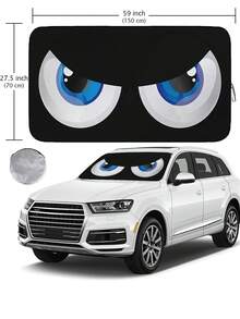 210T Foldable Car Windshield Sun Shade, Keeps Vehicle Cool