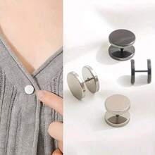 新款螺旋扣防滑纽扣，可拆卸设计，适用于开衫、毛衣、针织衫的扣合和收紧，时尚装饰纽扣配件