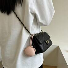 Silicone Material Small Organizer Pouch, Bag Charm, Coin Purse, Earphone Case, Anti-Lost Chain, Small Toy Portable Bag - Multicolor - View 2