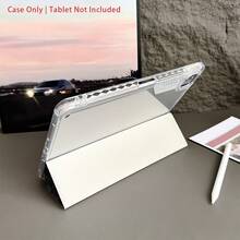 Night View City Scenery Design Foldable Protective Case - Lightweight Compatible With 10. 9/ 10. 2inch , Air 5th/4th Gen, Pro 11 2022, 7th/8th Gen, Air 2/Air, M3/A16 2025 - Suitable For Work, Travel, And Daily Use. Christmas Accessories. Beautiful/Galaxy Tablet. Cute Tablet - 混合顏色 - 查看 12