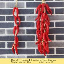 M.S MO SHI HOME FURNISHINGS 1 Dây trang trí rau củ quả sống động như thật, Vòng hoa trang trí tường hình rau củ quả, Phụ kiện treo hình bắp ớt, Trang trí rau củ nhân tạo, Đồ trang trí treo bằng nhựa, Dây treo trang trí nhà bếp, Phụ kiện chụp ảnh, Trang trí lễ Phục sinh, Giáng sinh, Tiệc tùng, Trang trí sân vườn, Trang trí nhà cửa, Trang trí nhà bếp, Trang trí tường, Trang trí tường tiệc chủ đề nông trại, Trang trí ngày lễ, Đồ trang trí - Nhiều màu - Xem 19