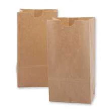 Delightbox - Mini bolsas de papel kraft 100 unidades por paquete - como en la foto - Ver 5