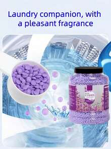 Laundry Fragrance Beads/Fresh And Pleasant, Mild And Natural Floral Scent, Portable And Long-Lasting