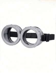 5pcs/Set Minions Theme Costume Set Including Stuart, Bob, Kevin Characters, Featuring Yellow Knit Hat, Cartoon Character Goggles, Black Gloves, Lace Skirt, Suspenders, Fashionable And Fun, Suitable For Christmas, New Year And Other Costume Party Events - Multicolor - View 9