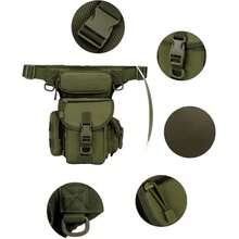 Camping & Hiking Bags - Army Green - View 5