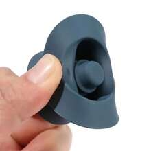 1/2/3/4/5/6 Pcs Magic Bottle Stopper - Silicone Wine Bottle Dust Seal, Reusable Silicone Sealing Cap, Keeps Wine Fresh, Suitable For Home And Bar Use, Christmas, Party, Holiday - Multicolor - View 12