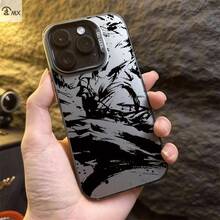 Esta funda con diseño de Sanji de Piratas del Sombrero de Paja es adecuada para iPhone 17, 17 Air, 17 Pro, 17 Pro Max, 16, 16 Plus, 16 Pro, 16 Pro Max, 15, 15 Plus, 15 Pro, 15 Pro Max, 14, 14 Plus, 14 Pro, 14 Pro Max, 13, 13 Pro, 13 Pro Max, 12, 12 Pro, 12 Pro Max, 11. - Mezcla de colores - Ver 2