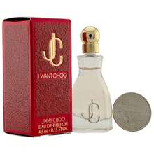 Jimmy Choo I Want Choo Mini EDP Perfume For Women 0.15 Fl Oz/4.5 Ml (Travel Size) - Trong sáng - Xem 8