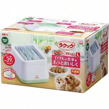 GEX LUXK 方便食物的保鲜盒 L 蒸笼 39度 宠物用 - L - チェックする 1
