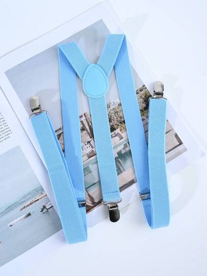 弹性吊带，纯色，男女通用吊带