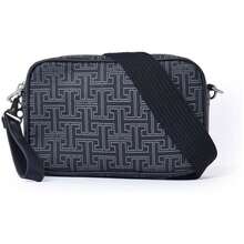 Project X Paris Shoulder Bag B2362-BK For Man In Color Black - Black - View 1