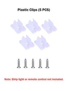 Neon LED Strip Lights, RGB Multi-Color Changing With Remote Control - USB Powered For Christmas Decor, Flexible Silicone Neon LED Lights For Living Room, Bedroom Lighting And Wall DIY - White - View 12