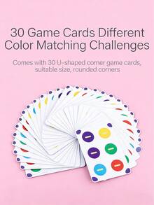 木制纽扣穿线板玩具，儿童益智认知穿线游戏，幼儿园精细动作技能训练工具，手眼协调婴儿活动中心 - 彩色 - 查看 6