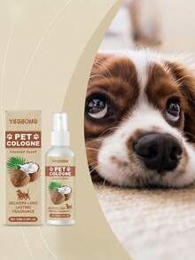 Spray eliminador de olores para mascotas, desodorante de limpieza suave para la caja de arena de gatos, camas de perros y talla grande - 100ml - Ver 7