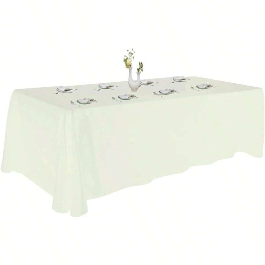 Tablecloths - Ivory - View 1