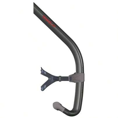 Unisex Adult's Adult's Bullet Snorkel Charcoal OS