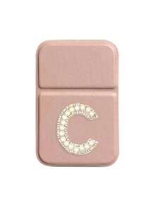 1 Stück Mini Weiße Perlen Buchstaben Faltbarer Tragbarer Make-up Spiegel, Buchstaben A-Z Make-up Spiegel mit Halterung, Reisespiegel, Schönheitsprodukte, Rechteckiger Kompakter Faltbarer Minimalistischer Make-up Spiegel für den Schreibtisch, Tragbarer Make-up Spiegel für Frauen als Geschenk - Geeignet für Hochzeiten, persönliche Feiern, Partys, Reisen und Schönheitsstudios, perfektes Geburtstagsgeschenk, Hochzeitsgeschenk, Gastgeschenk, Urlaubsgeschenk, Werbegeschenk, Reise, Billige Sachen, Reisenotwendigkeit - Pink - Übersicht 22