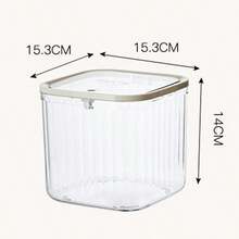 Storage Box With Transparent Pop-Up Lid - Waterproof Storage Box, Suitable For Capsules And Detergents | Can Be Used For Outdoor Camping, Bathroom, Kitchen, Bedroom, Office Supplies, Dorm Essentials, Travel Essentials, Cosmetics Storage - Multicolor - View 11