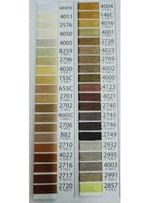 Paquete De 120 Hilos Para Bordado Colores A Elegir. - Blanco y Negro - Ver 7