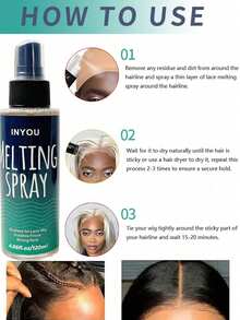 ikt Lace Wig Installation Kit, Includes Styling Spray, Wax Stick, Wig Glue & Remover, Wig Cap, Elastic Band, Edge Brush And Tail Comb, Suitable For Lace Frontal, Hair Pieces, Hairline Styling And Daily Wig Maintenance