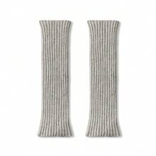 1pair Solid Color Winter Leg Warmers For Women - Cozy Warm & Chic Design, Ideal For Christmas, Casual Daily Wear & Festive Party Styling - Nhiều màu - Xem 14