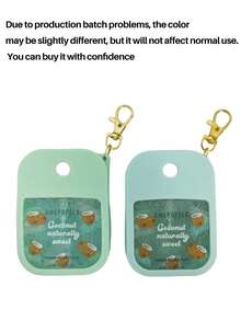 1个35/50毫升免洗保湿洗手液喷雾瓶，旅行装免洗洗手液喷雾瓶，免洗保湿洗手液喷雾瓶（注：实际产品为空喷雾瓶） - 彩色 - 查看 8