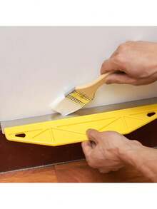 12-Inch Paint Guard, Wall Edge Painting Tool For Professional Painters, Precise Edging Tool For Paint Trim - Multicolor - View 3