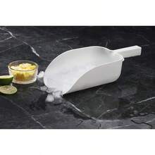 New Star Foodservice 34486 Plastic Ice Scoop 64-Ounce White - Blanco - Ver 4