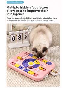 Tazón lento interactivo para perros, anti-atragantamiento, entrenamiento de IQ, comedero de rompecabezas, tazón de comida, libera energía - Dux - Ver 11