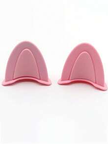 Cute Cat Ear Decor Accessories For Helmet, Motorcycle Universal Small Accessories - Multicolor - View 16