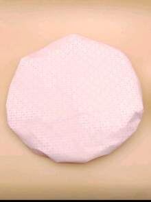 1pc Hair Care Cap, Can Prevent Postpartum Hair Loss, Can Be Used As Hair Oil Cap, Hair Mask Cap, Dry & Wet Dual-Use Cap, Sleep Cap. - Multicolor - View 5