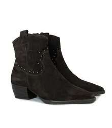 Women Ankle Boots & Booties - Brown - View 2