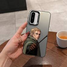 Funda de teléfono Anime Vinland Saga compatible con Xiaomi Redmi Note 11, 12, 12S, 13, 14 Pro Plus, 10C, 12C, 13C, A1, A2, A5, K60 Ultra 4G 64G, cubierta trasera mate anti-caída. - Mezcla de colores - Ver 2