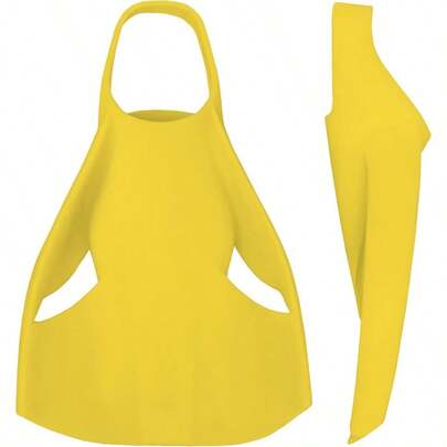 FINIS Z2 Gold Zoomers Swim Fins - Short Blade Training Fins For Strength And Speed - Natural Rubber Fit