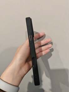 Funda Magnética de Precisión Suave para iPhone|Aberturas de 0.1mm Precisión + Revestimiento Tipo Piel|Matriz Magnética MagSafe Interna|Estructura Compuesta TPU+PC|Diseño Antihuellas y Antisudor|Experiencia Ultradelgada|Múltiples Colores Suaves - Azul - Ver 5