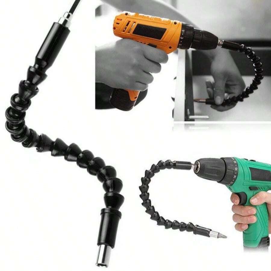 通用柔性轴，电动驱动联轴器轴，电动驱动螺杆柔性轴，单件装（款式随机发货） - 黑色 - 查看 1