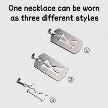 1 pièce Collier réglable pour chien de compagnie avec 26 charms de lettres majuscules, accessoire de décoration de nom de compagnie de mode, convient aux chiens petits/moyens/grands pour l'intérieur et l'extérieur - Multicolore - Voir 3