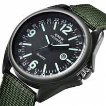 Quartz Watch Black Dial Date Luxury Sport Wrist Watch Men's Watch CCLH - 1 - View 2
