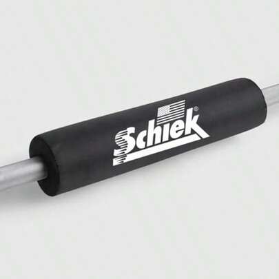 Schiek Barbell Pad - Durable Cushion Pad For Comfort And Support - For Squats Hip Thrust And Bench Press