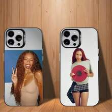 Funda de teléfono COOL R-Ravyn L-LenaeS para 12,16,11,14,13,17,15,Max,Plus,Pro, negra a prueba de golpes IMD dura - z7 - Ver 3