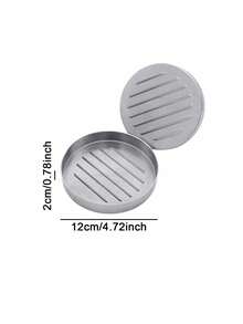 1 pieza Molde para hamburguesas, Herramienta y accesorio de cocina, Adecuado para fiestas, reuniones, comidas familiares y hamburguesas caseras - Multicolor - Ver 6