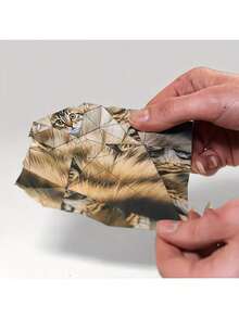 DIY 3D Paper Cat Dog Origami Kit Step By Step Fold Your Own Handmade Model Green Color Coded Instructions Pre Cut Pieces For Beginners Easy To Assemble Craft Fun Gift Home Decoration No Glue Needed - 彩色 - 查看 5