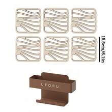 3pcs/7pcs Set Heat Insulation Pads, Dining Table Mats, High-End Coasters, Household Placemats, Pot Holders, Non-Slip Heat Resistant Pads, Kitchen Vegetable Mats, Bowl & Plate Mats - Multicolor - View 10