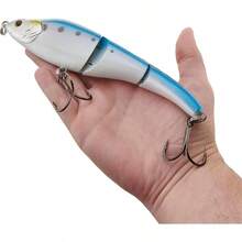 Berkley Magic Swimmer Fishing Hard Bait - SombraAmericana - Ver 5